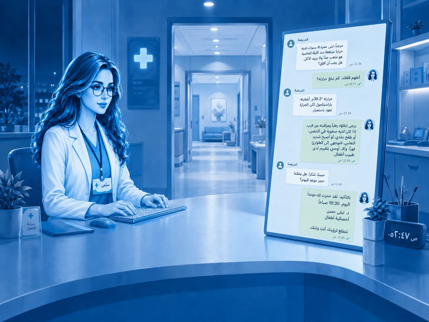 السؤال الأول لا ينتظر الصباح.